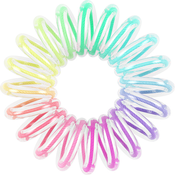 Bild 2 von invisibobble® Tangle Teezer & Invisibobble Kids Joyful-Unicorn Set