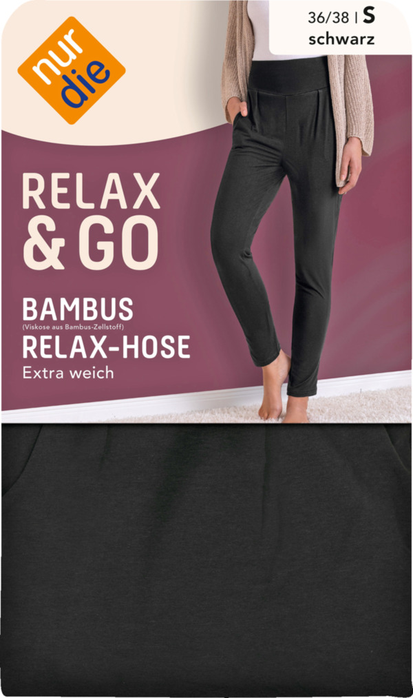 Bild 1 von Nur Die Bambus-Relax-Hose Gr. S