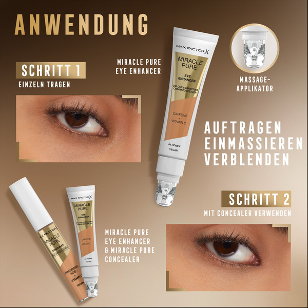 Bild 2 von Max Factor Miracle Pure Eye Enhancer Concealer 01 Rose