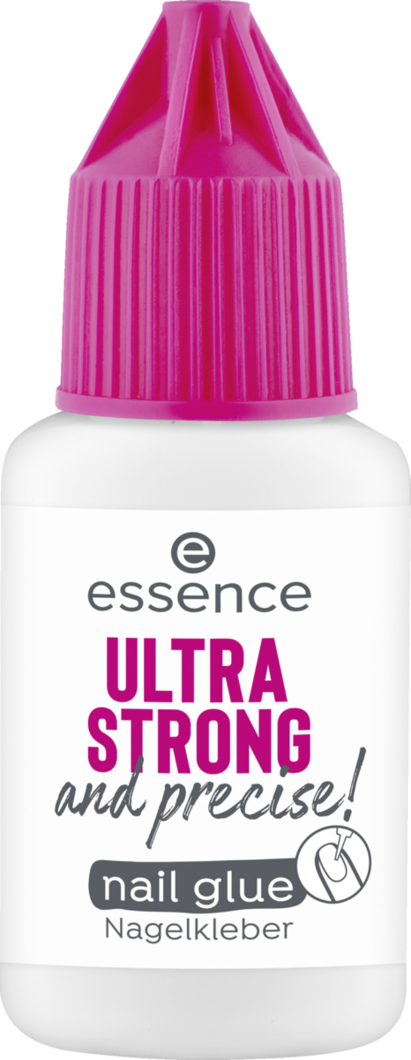 Bild 1 von essence ULTRA STRONG and precise! nail glue