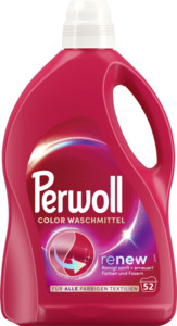 Perwoll Renew Color Waschmittel Flüssig 52 WL