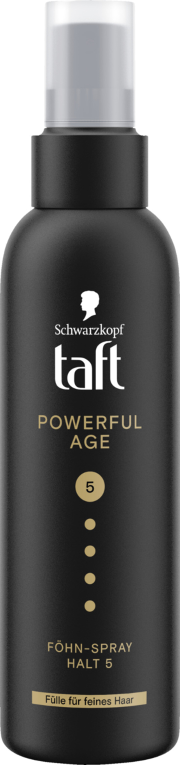 Bild 1 von Taft Föhn-Spray Powerful Age