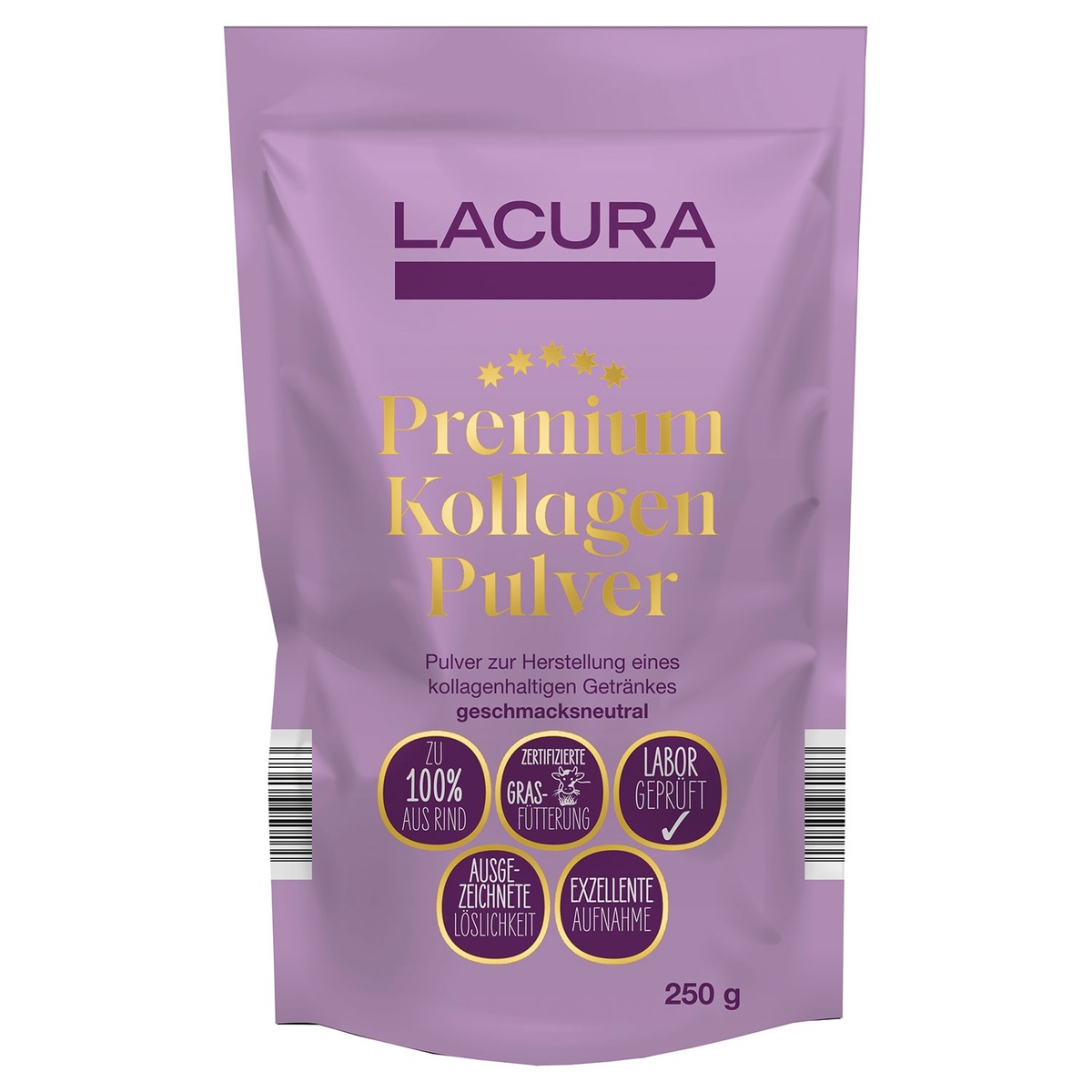 Bild 1 von LACURA Premium-Kollagenpulver 250 g