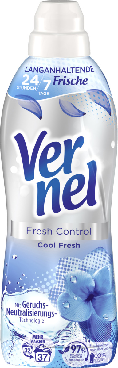 Bild 1 von Vernel Weichspüler Fresh Control Cool Fresh 37 WL