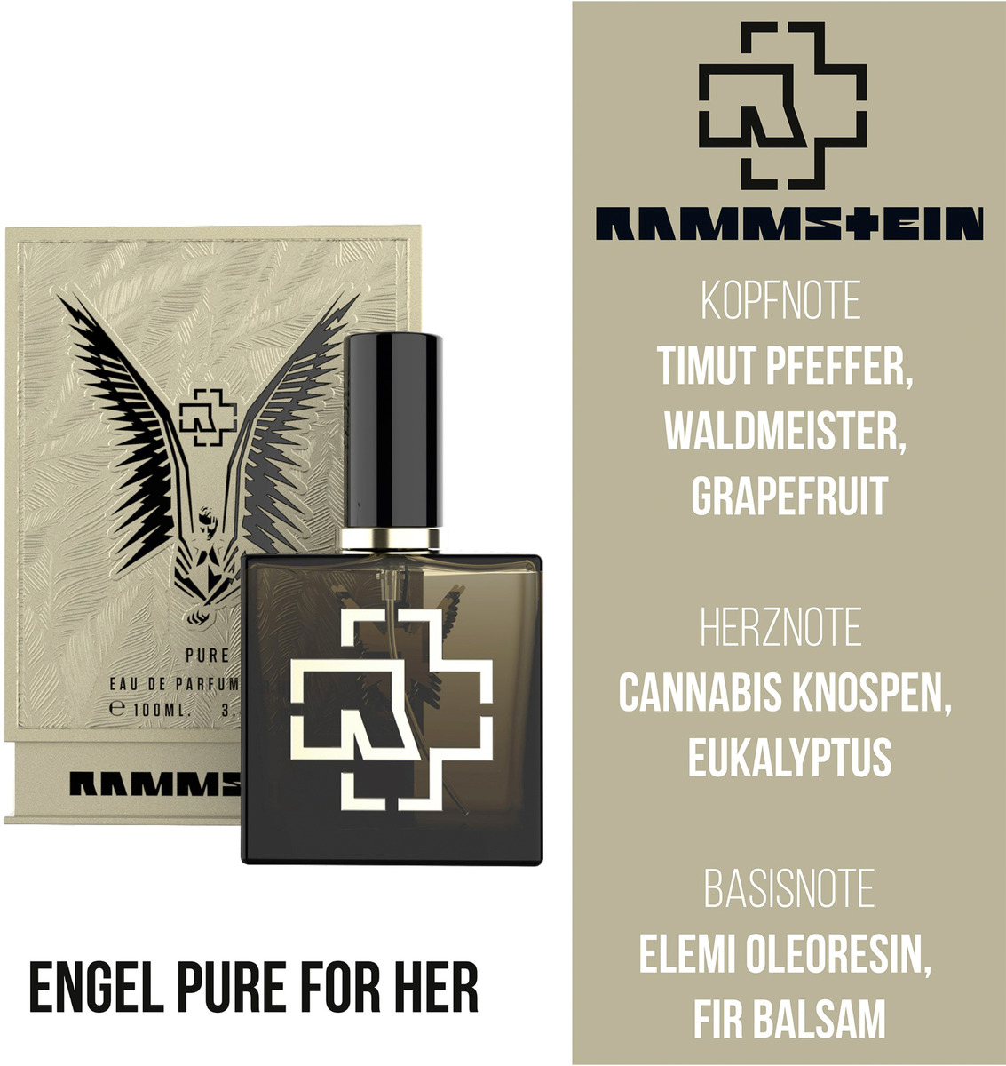 Bild 3 von Rammstein Engel Pure for Her, EdP 100 ml
