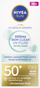 NIVEA SUN UV Gesicht Experte Derma Skin Clear UV-Fluid LSF 50+