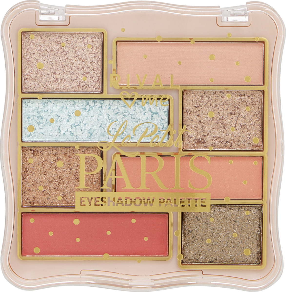 Bild 1 von RIVAL loves me Le Petit Paris Eyshadow Palette