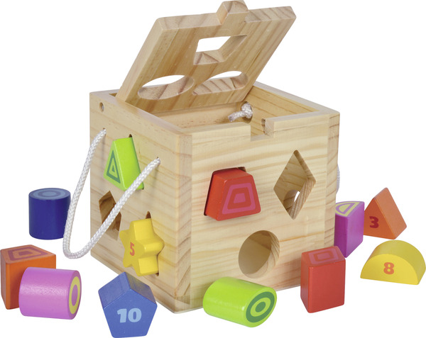 Bild 2 von Eichhorn Holz Steckwürfel