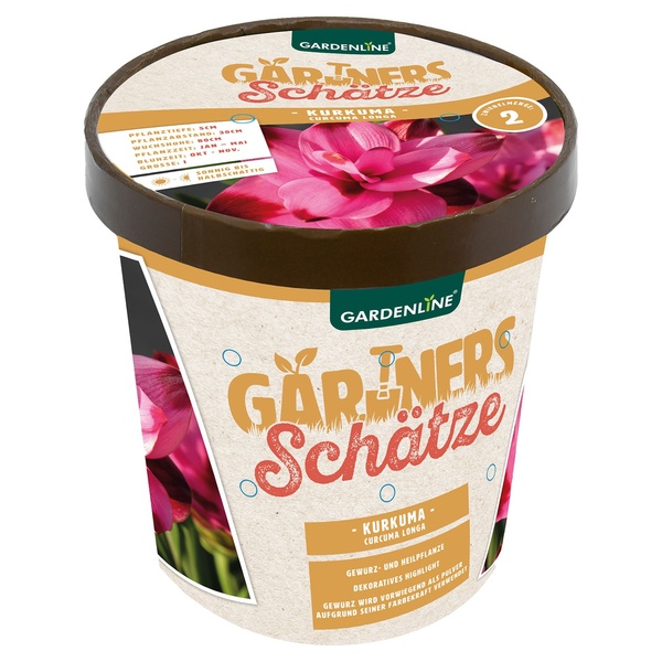 GARDENLINE Essbare Pflanzen im Papercup von ALDI SÜD ansehen!
