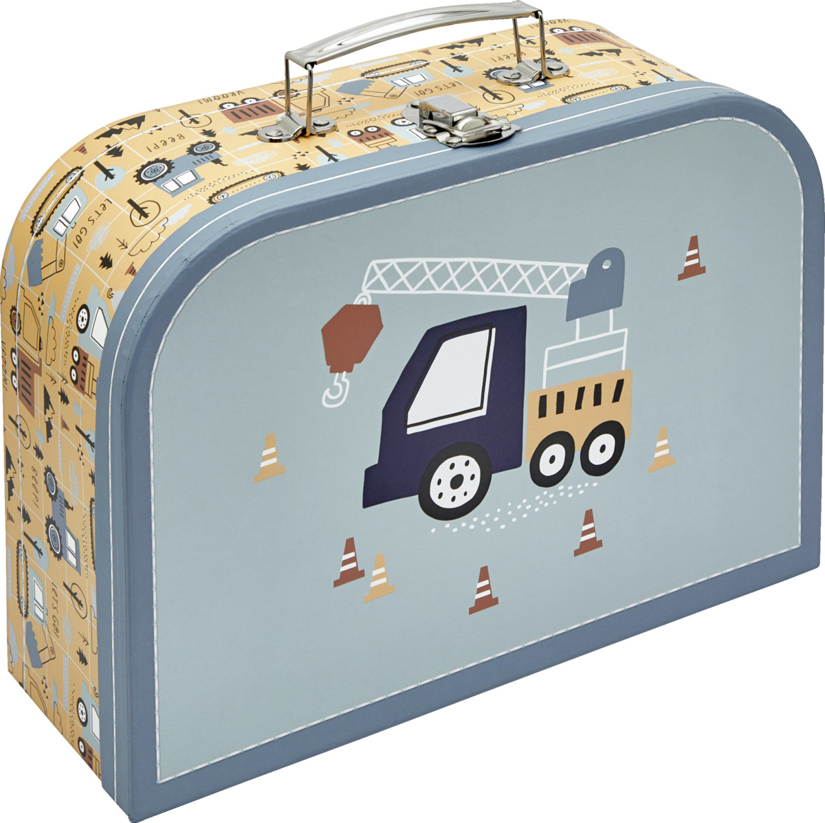 Bild 1 von IDEENWELT Kinderkoffer Fahrzeuge