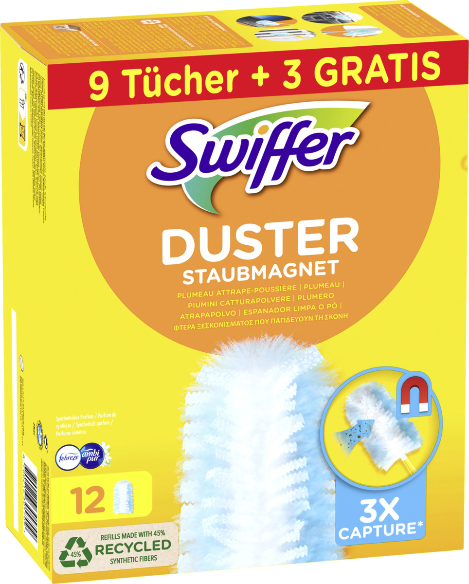 Bild 2 von Swiffer Nachfüllpackung mit Febrezeduft