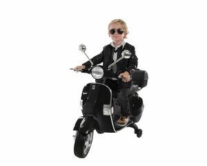Actionbikes Motors Elektro-Kinderroller »Kinder Elektroroller Piaggio Vespa PX150«, Belastbarkeit 35 kg, Roller - Motorrad - bis 35kg belastbar