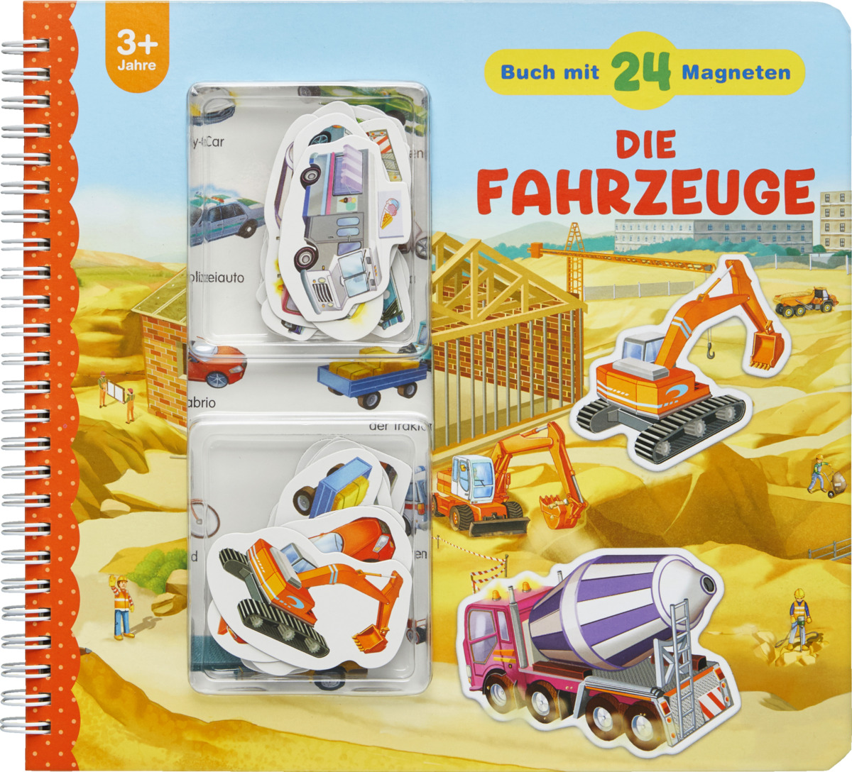 Bild 1 von IDEENWELT Magnetbuch Die Fahrzeuge