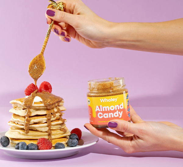 Bild 4 von Wholey Bio Nut Butter Almond Candy