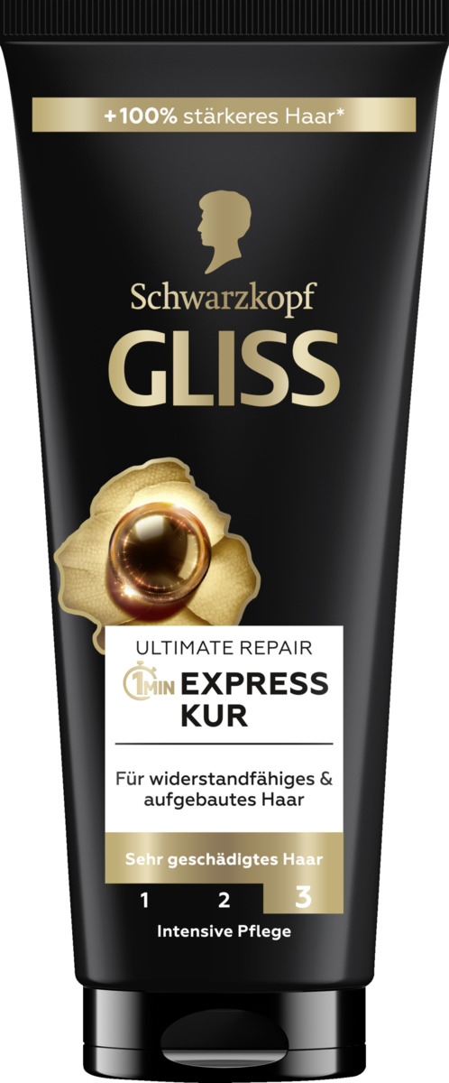 Bild 1 von Gliss Ultimate Repair 1-Minute Intensivkur