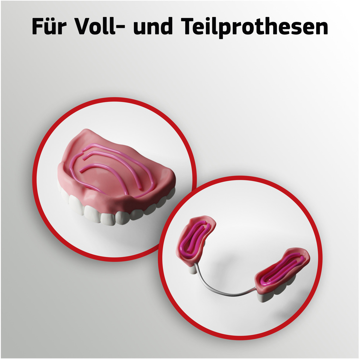 Bild 4 von Blend-a-dent Premium Haftcreme Plus Barriere gegen Speisereste