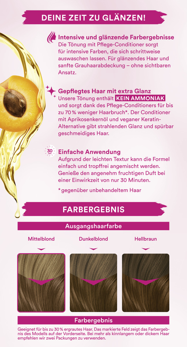 Bild 3 von Poly Palette Intensive Tönungs Color-Crème 6-5 Kastanienblond