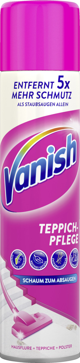 Bild 1 von Vanish Gold Power Schaum intensiv Teppichreiniger