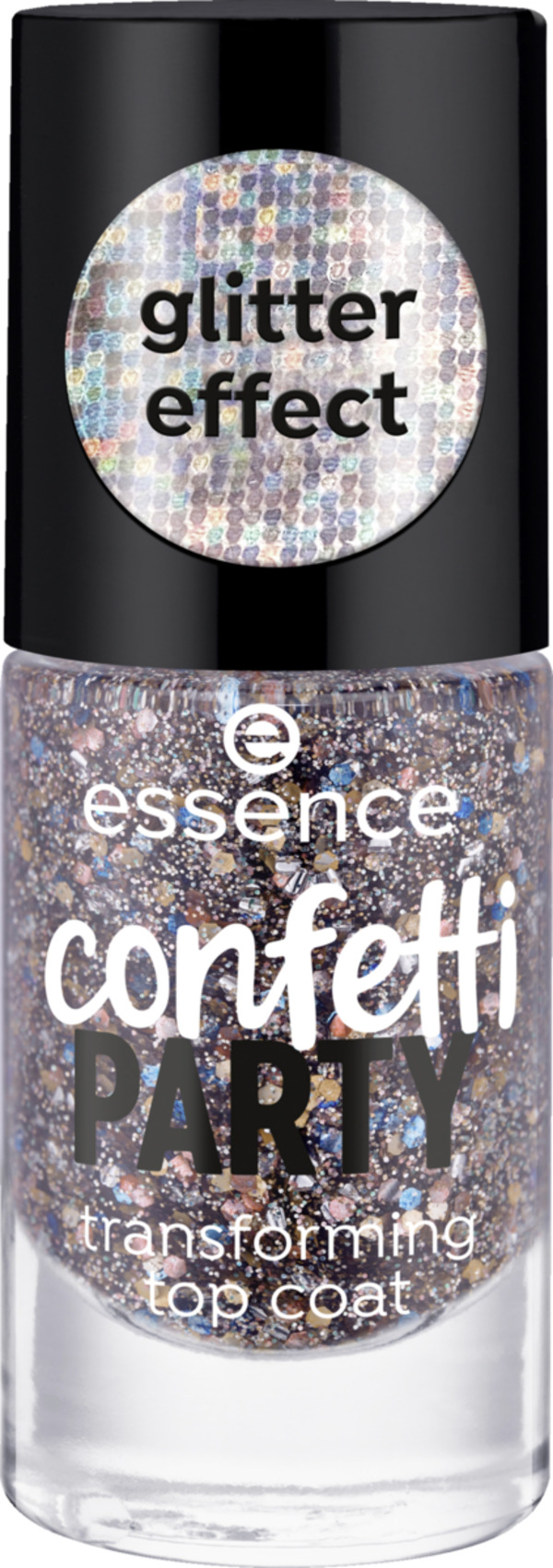 Bild 1 von essence confetti PARTY transforming top coat