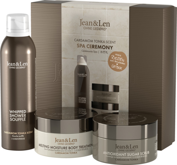 Bild 2 von Jean&Len Spa Ceremony Set Cardamom Tonka Scent
