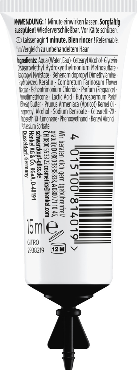 Bild 2 von Gliss SOS-Intensiv-Kur Total Repair