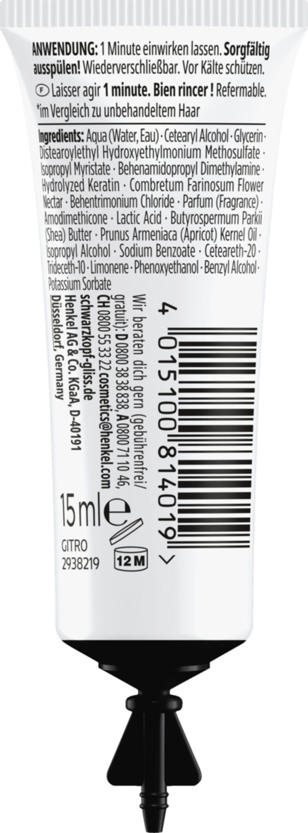 Bild 2 von Gliss SOS-Intensiv-Kur Total Repair