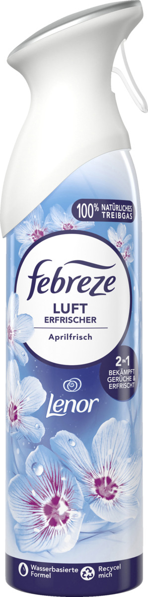 Bild 1 von febreze Lufterfrischer Lenor Aprilfrisch
