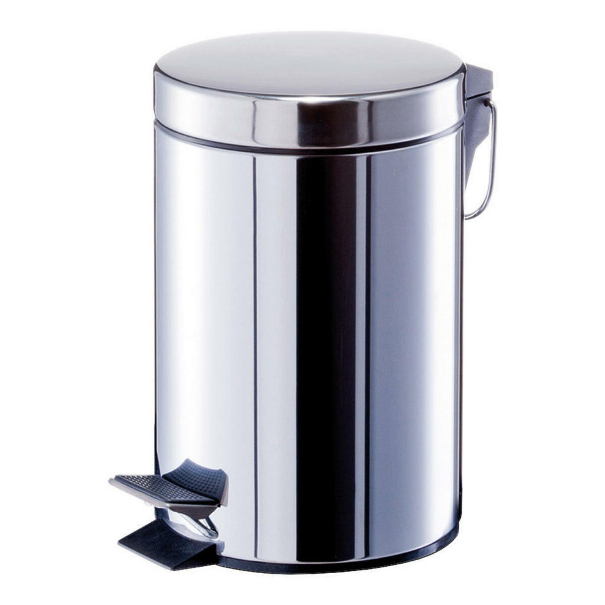 Bild 1 von Kosmetikeimer silber Edelstahl B/H/L: ca. 17x26x17 cm