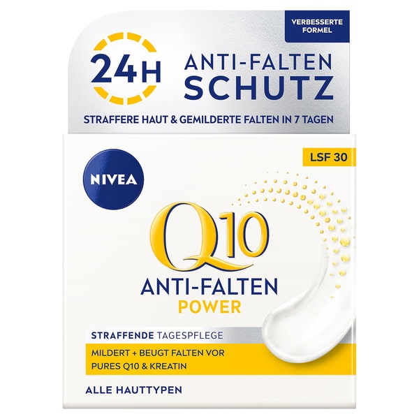 Bild 2 von NIVEA Q10 Anti-Falten-Gesichtspflege 50 ml