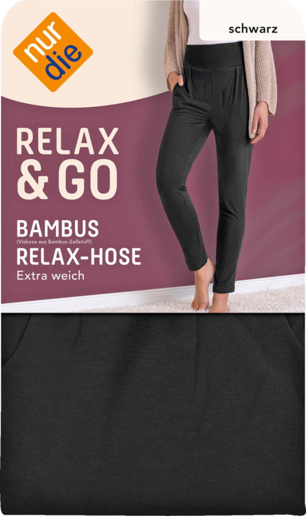 Bild 1 von Nur Die Bambus-Relax-Hose Gr. L