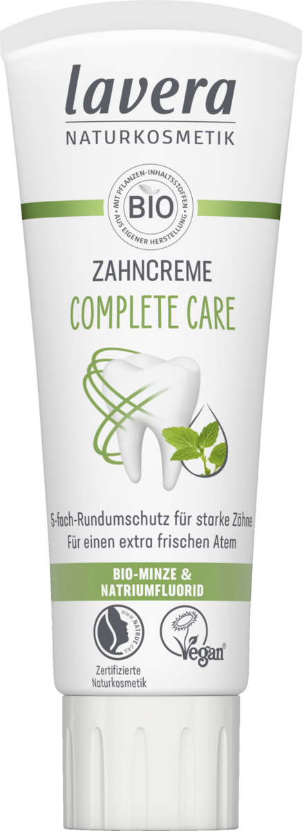 Bild 1 von lavera Zahncreme Complete Care