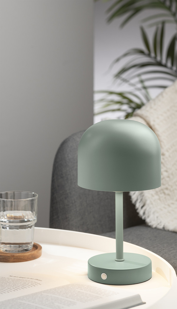 Bild 3 von IDEENWELT LED-Tischleuchte hellgrün