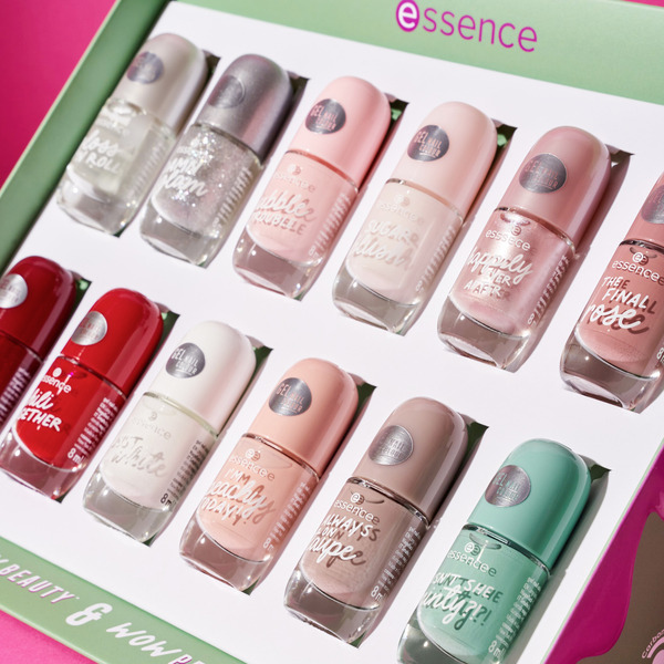 Bild 2 von essence gel nail colour 70 light rose