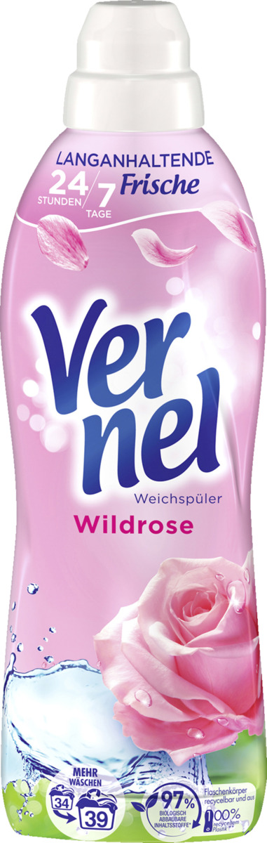 Bild 1 von Vernel Weichspüler Wildrose 39 WL
