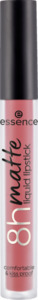 essence 8h matte liquid lipstick 09 Fiery Red