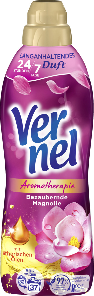 Bild 1 von Vernel Weichspüler Aromatherapie Bezaubernde Magnolie 37 WL