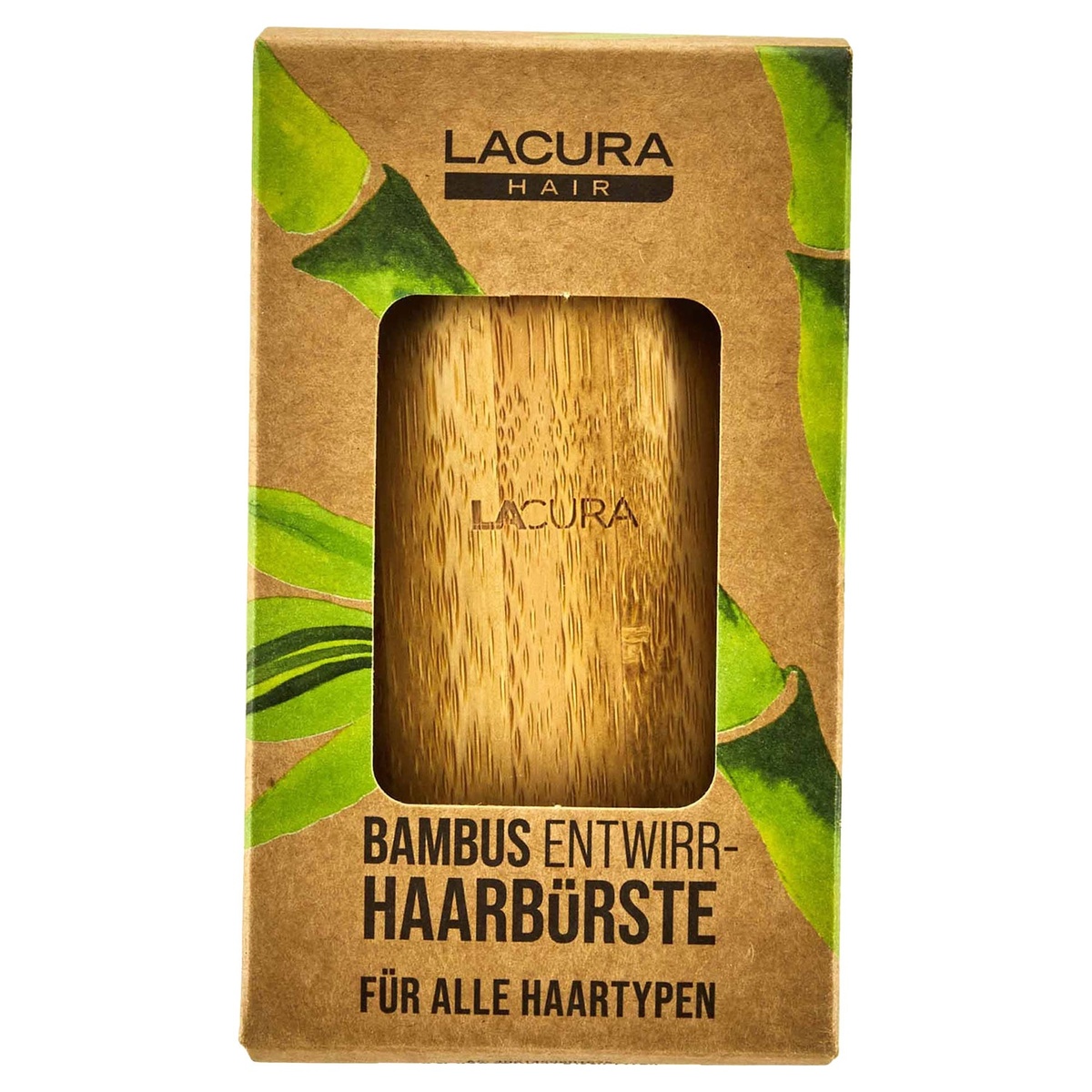 Bild 2 von LACURA Bambus-Haarbürste