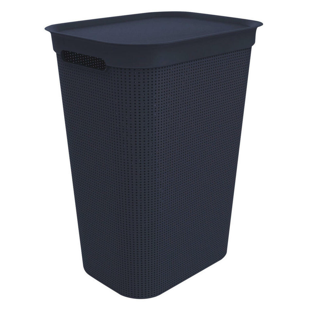 Bild 1 von Rotho Wäschebox blau B/H/L: ca. 34x53x43 cm