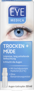 EyeMedica Augentropfen Trocken + Müde