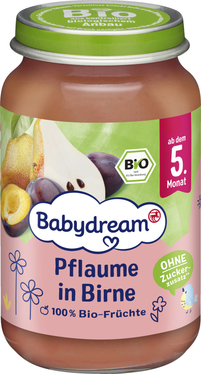 Bild 1 von Babydream Bio Pflaume in Birne