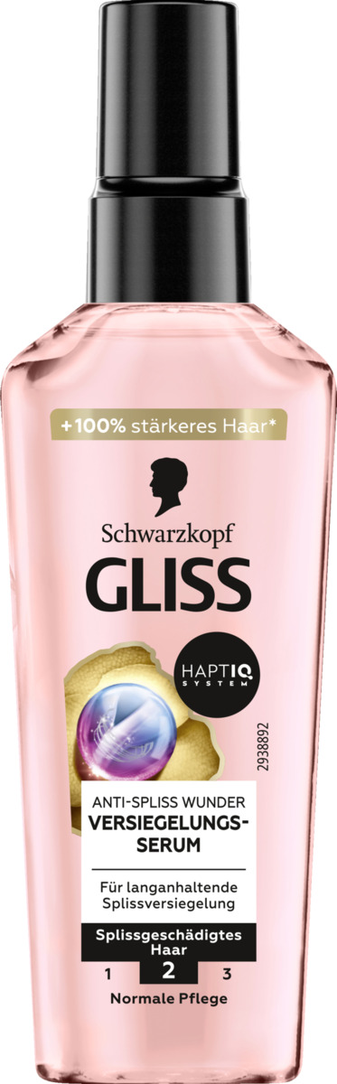 Bild 1 von Gliss Serum Anti-Spliss Wunder