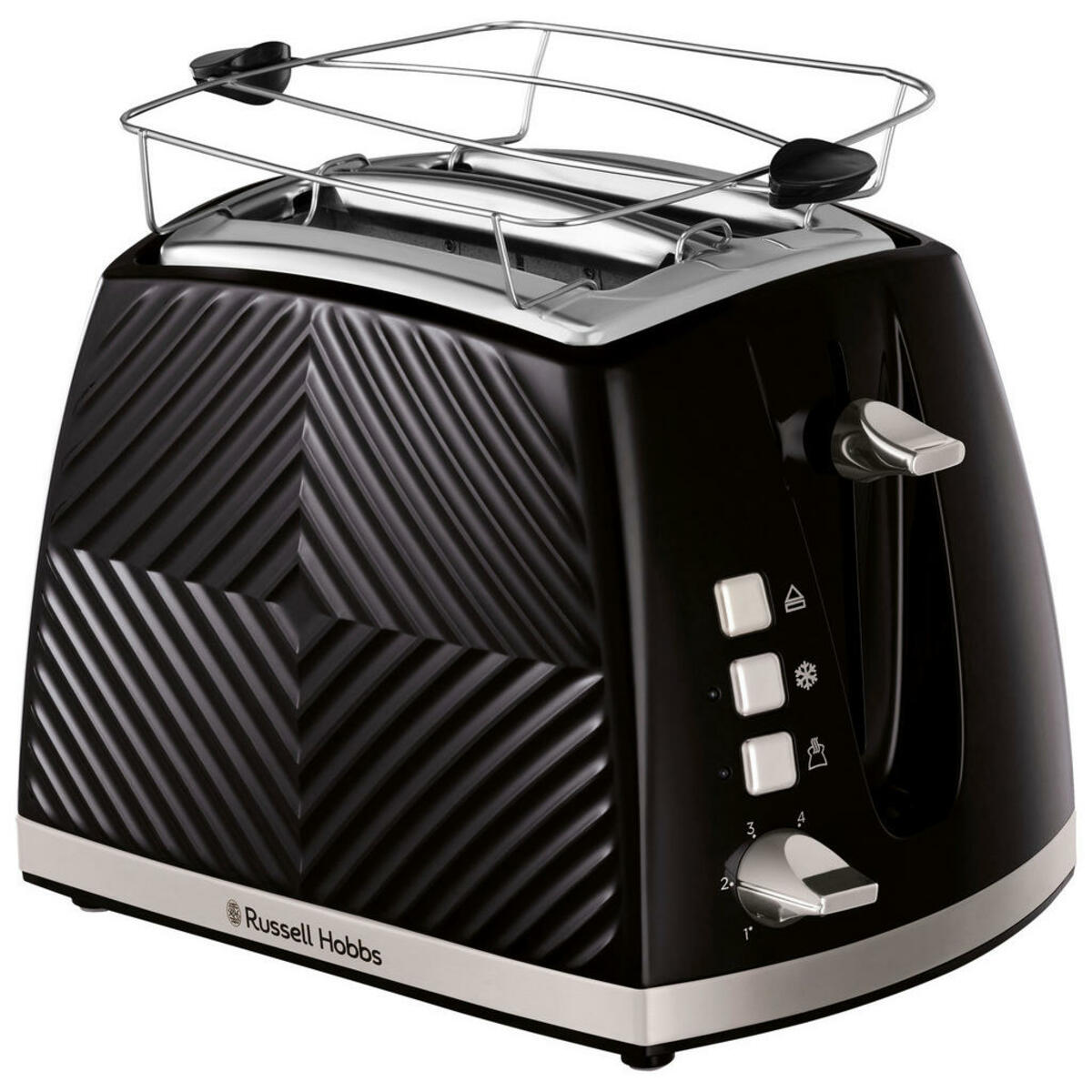 Bild 1 von Russell Hobbs Toastautomat 26390-56 schwarz Edelstahl Edelstahl B/H/T: ca. 37x22x18 cm