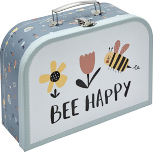 IDEENWELT Kinderkoffer Bee Happy