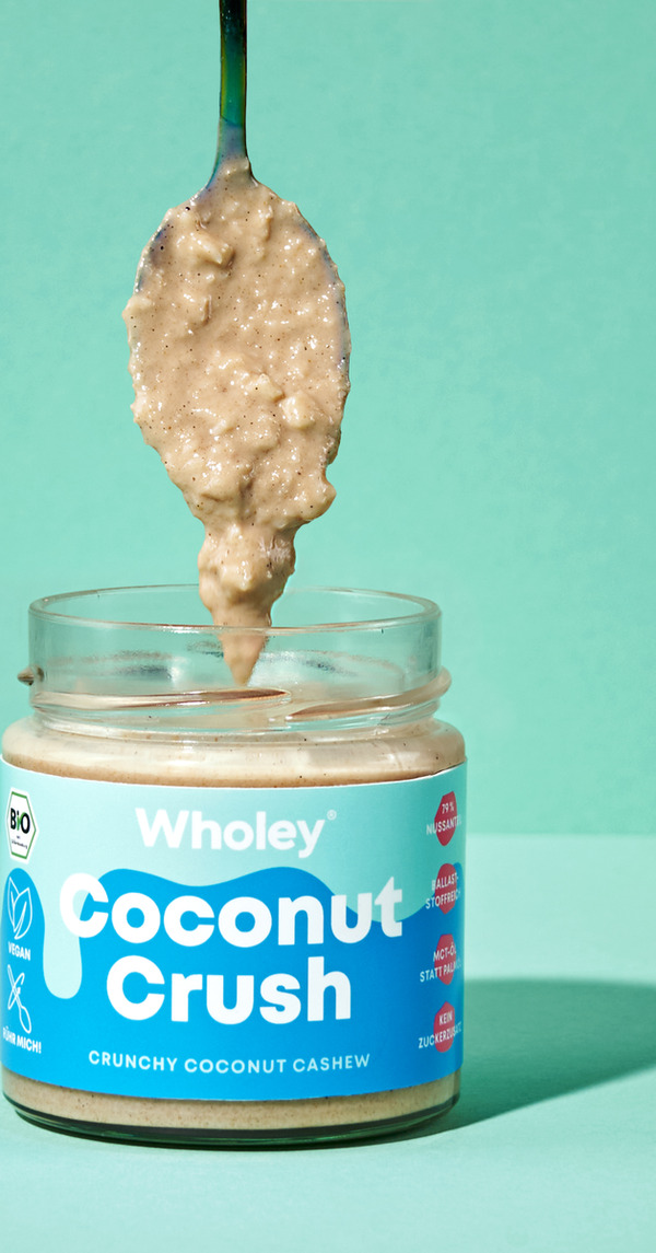 Bild 4 von Wholey Bio Nut Butter Coconut Crush