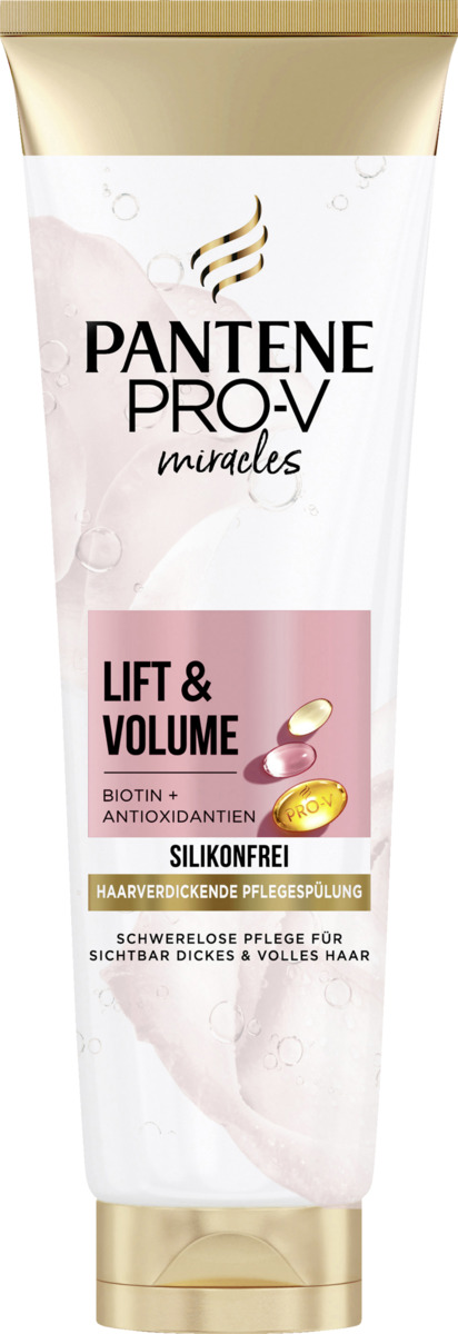 Bild 1 von Pantene Pro-V Miracles Pflegespülung Lift & Volume