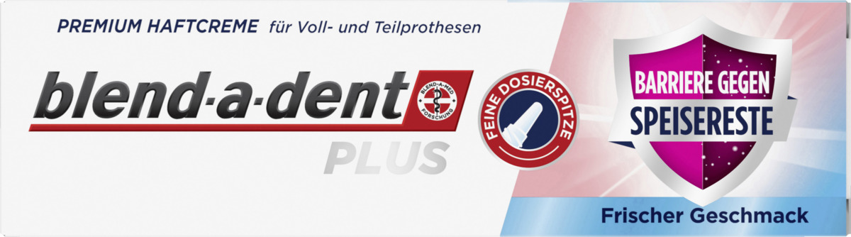 Bild 1 von Blend-a-dent Premium Haftcreme Plus Barriere gegen Speisereste