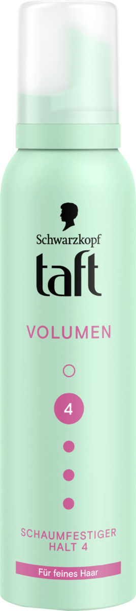 Bild 1 von Taft Schaumfestiger Volumen Für feines Haar