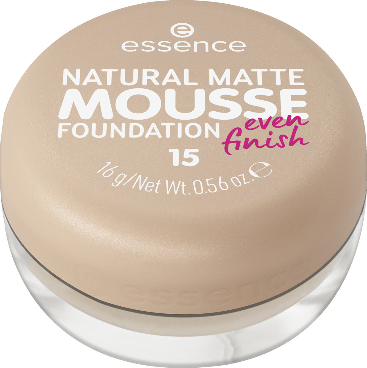 Bild 1 von essence Natural Matte Mousse Foundation 15