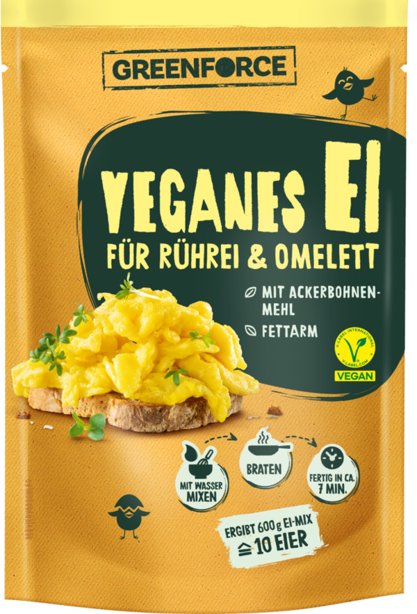 Bild 1 von Greenforce Veganes Ei