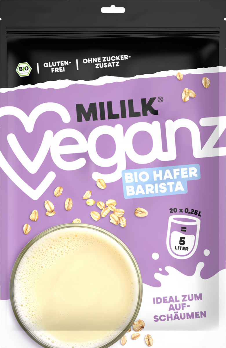 Bild 1 von veganz Bio Mililk Hafer Barista